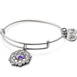 Alex and Ani Mother of Bride bracelet